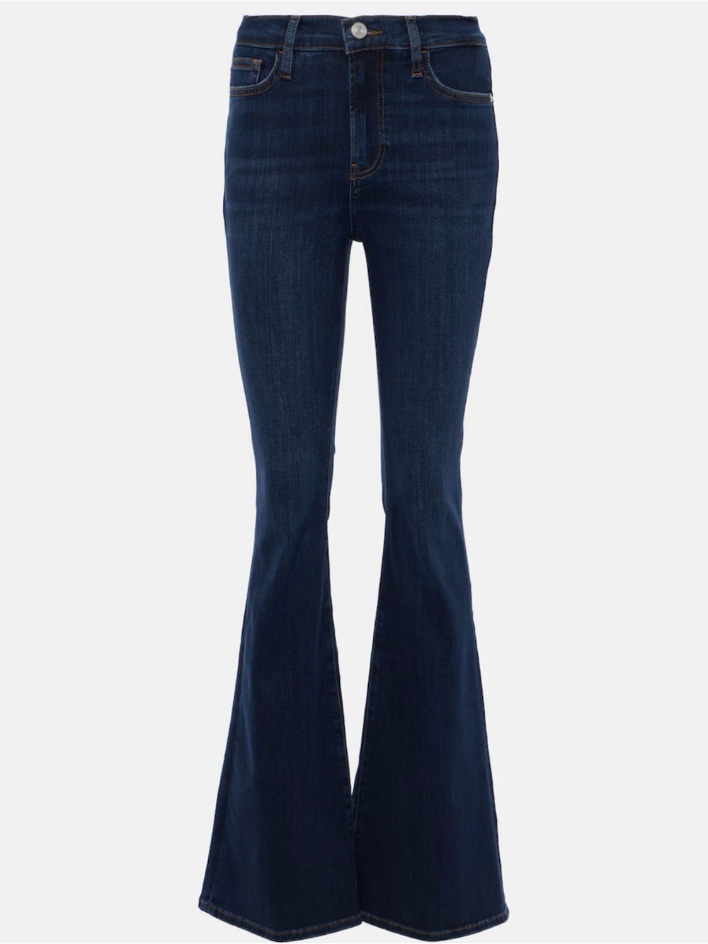 Frame | le high flare jeans